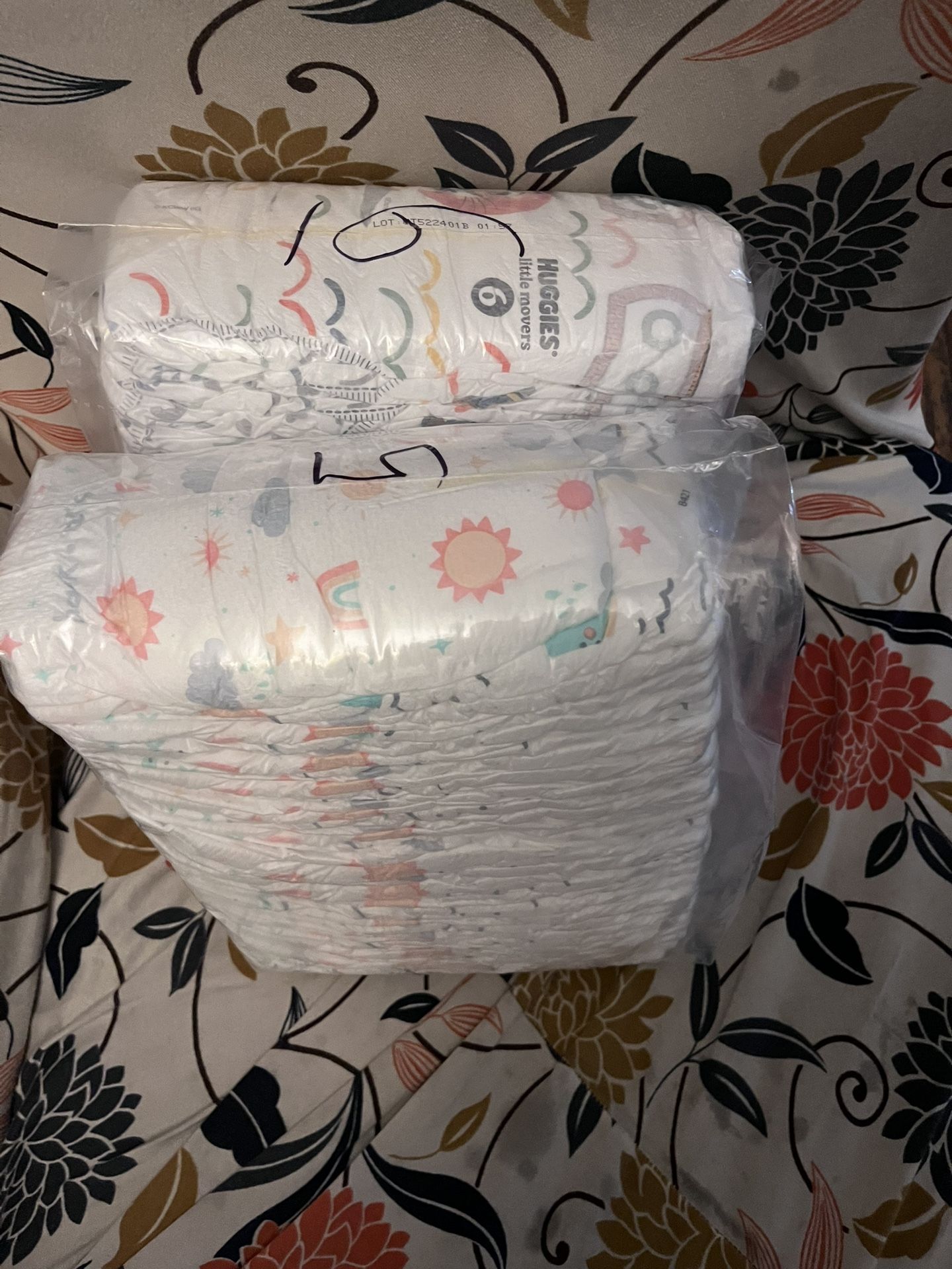 Diapers $15 huggies & pampers