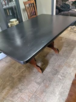 Table - beautiful solid wood