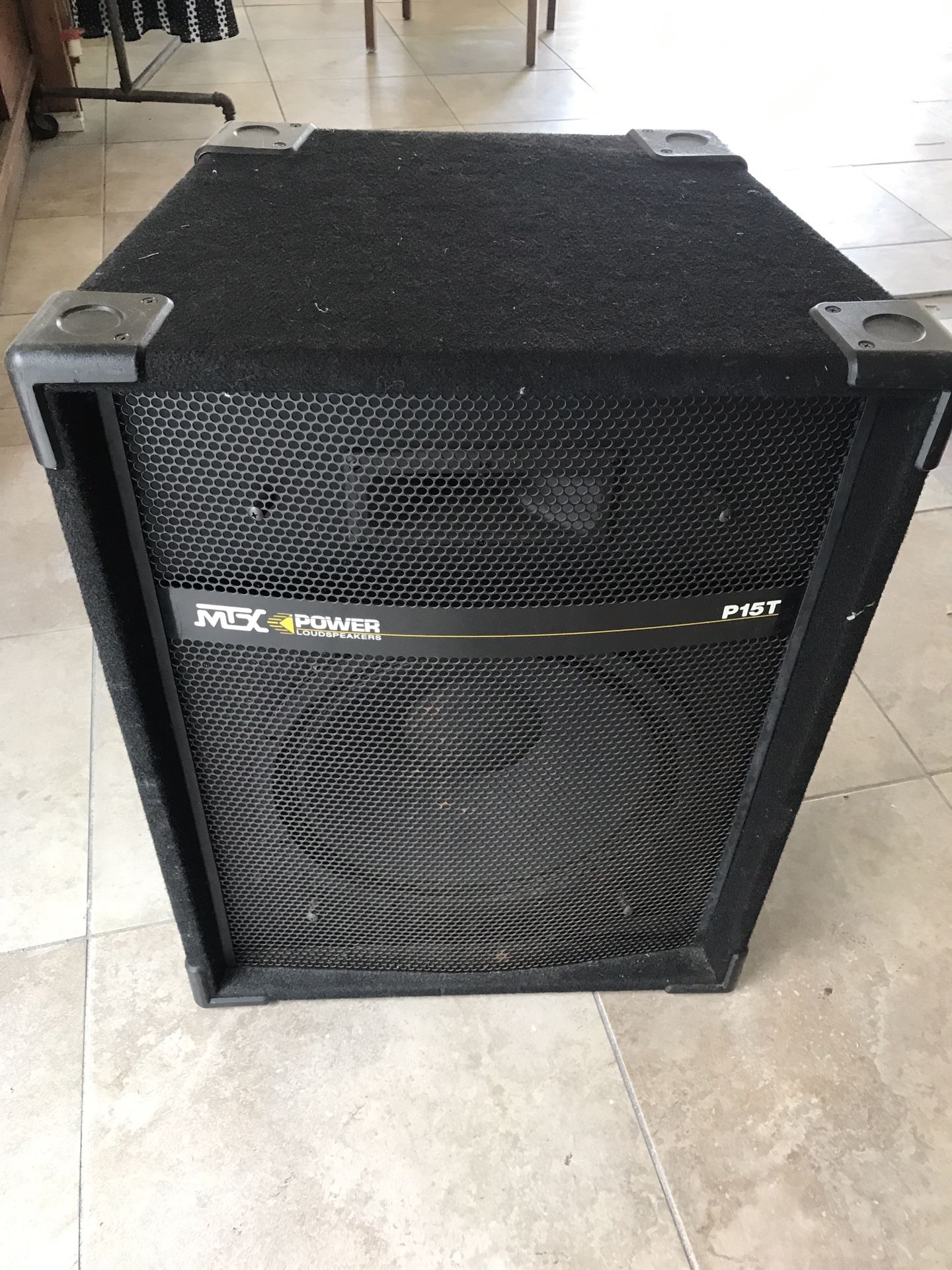 MTX P15T PA Speakers (SET OF 2) 150 Watts RMS/600 total