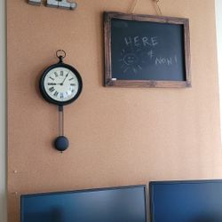 Office WALL cover Cork Board Panel Desk 