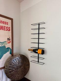Wine Bottle Rack