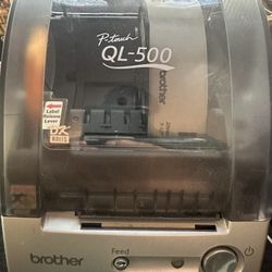Brother p-touch QL-500 Thermal Printer