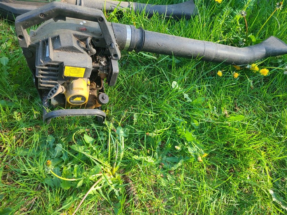 McCullough Leaf Blower