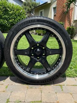 6 Lug Nut Rims/ Rines De 6 birlos (6x5.5) Size: 20”