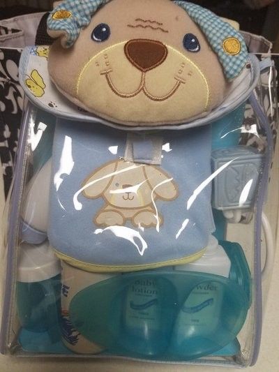 Baby Doll Feeding Set In Bag New