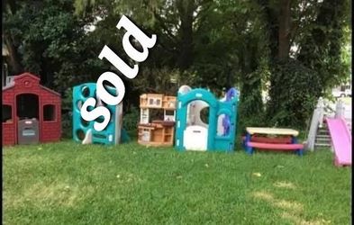 Playground toys $900 all