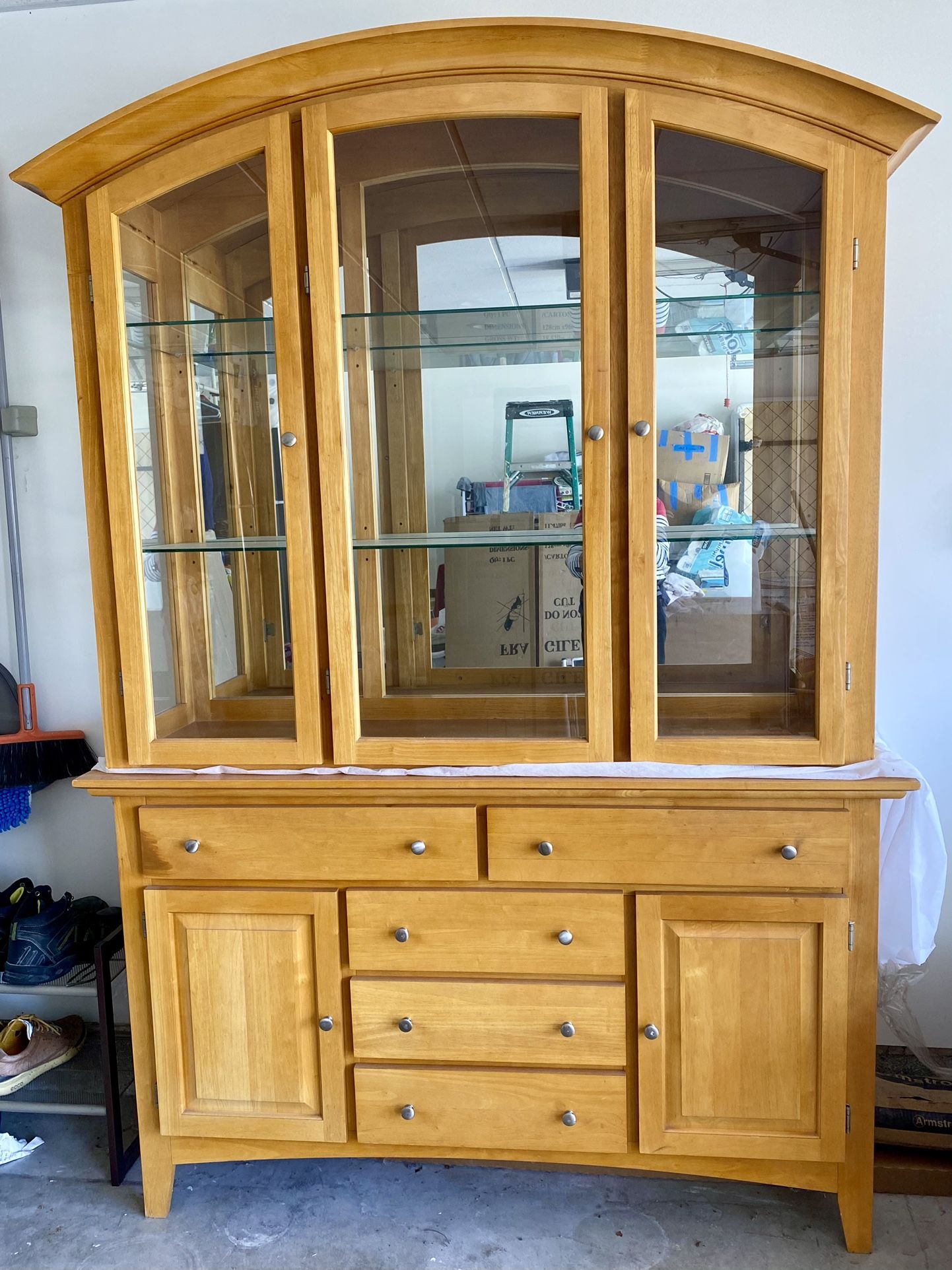 Chinese Buffet Cabinet