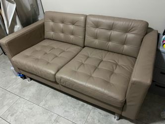 leather couch
