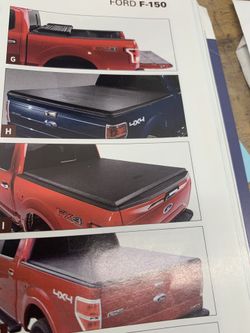 Ford F-150 2015-2019 regular bed cover