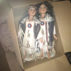 Native Porcelain Dolls