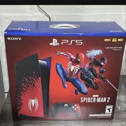PS5 Spider-Man Edition ( SEALED)