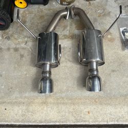 LP ADVENTURE SUBARU LEGACY AXLE BACK