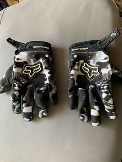 Fox racing gloves youth small