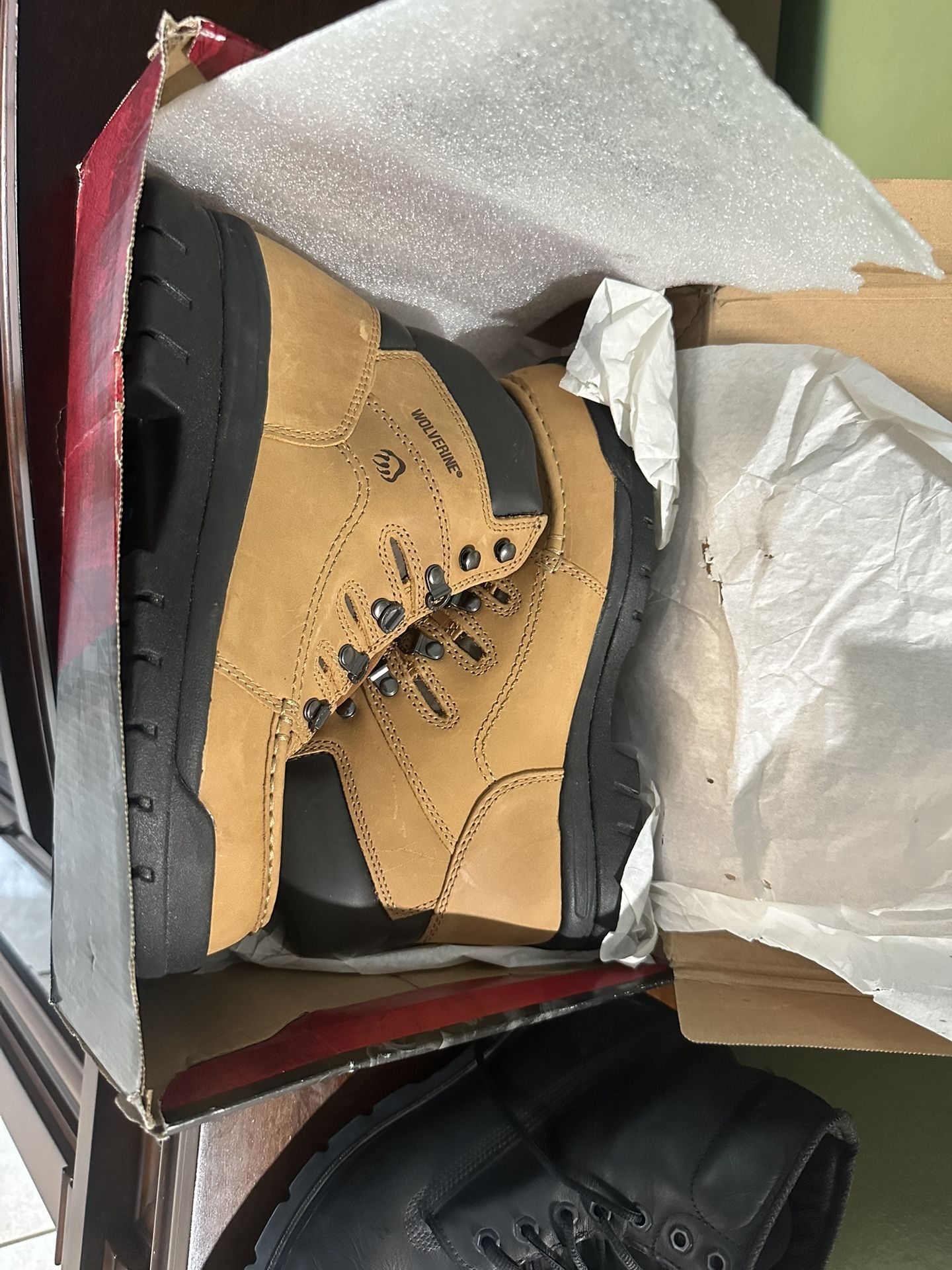 Boots Wolverine Y Timberland
