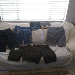 Teen Boy Clothes! School Shorts!