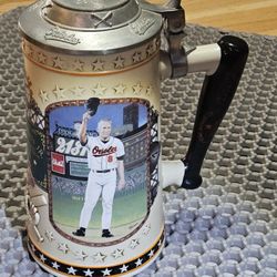 Collectible Cal Ripken Baltimore Orioles Beer Stein