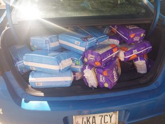 Diapers In All Sizes/sleepover Diapers Too