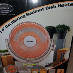 Infrared Dish Heater