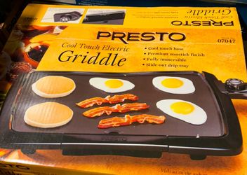 Presto 07047 Electric Griddle