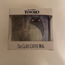 1988 My Neighbor Totoro 11oz Glass Coffee Mug