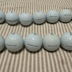 Premium Golf Balls  (Titleist, TaylorMade, Callaway Chrome, More…)