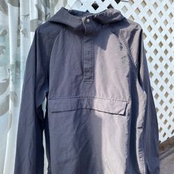 H&M Dark Blue Windbreaker Jacket 