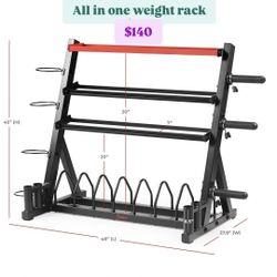 Dumbbell Rack/ Plate Rack / Weight Rack / Bar Rack