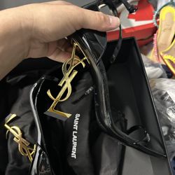 Ysl Heels 