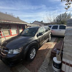 2017 Dodge Jorney  Título Azul En Mano Solo Cash 