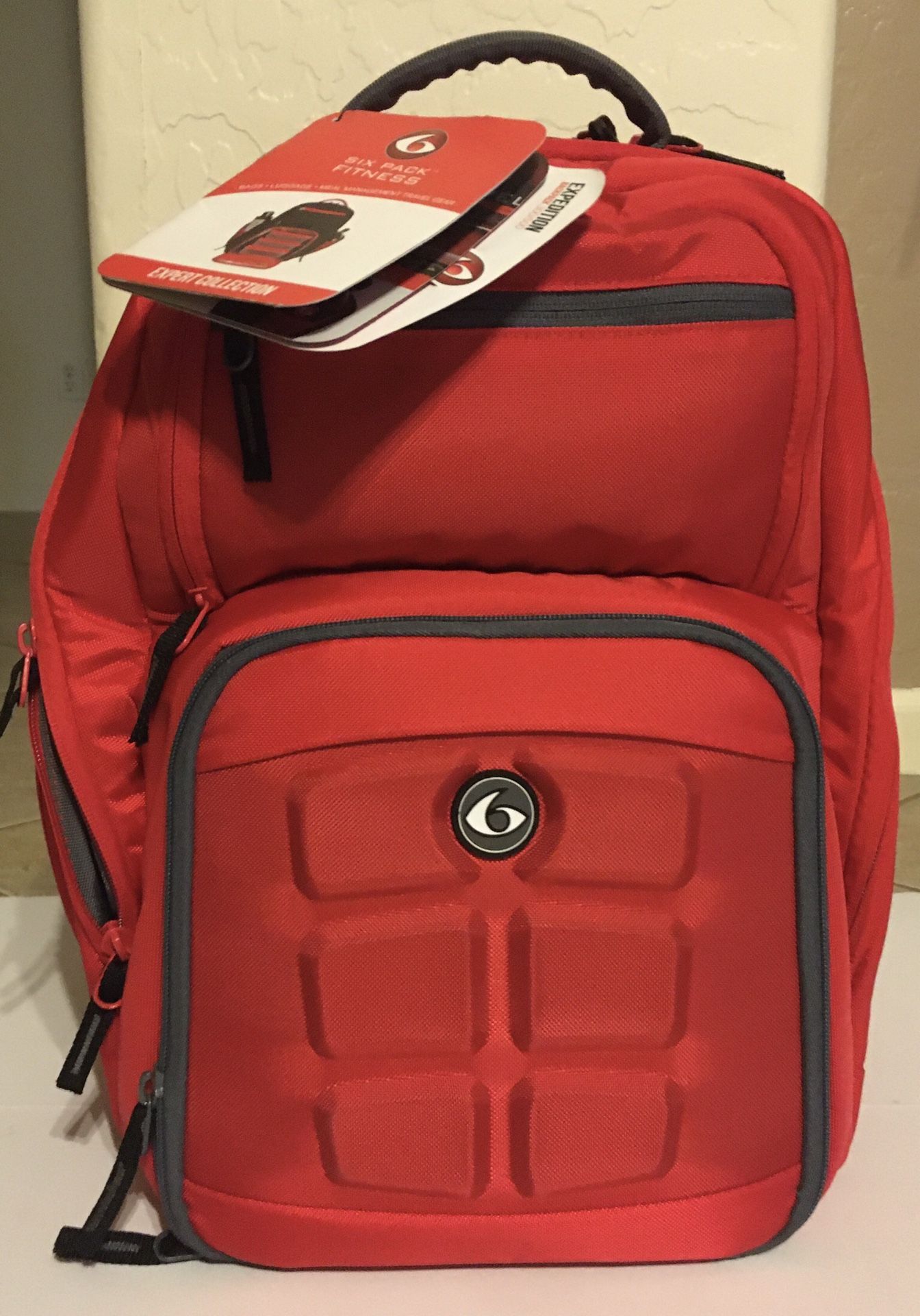 Pack Fitness Expedition Laptop Backpack with Insulated Meal