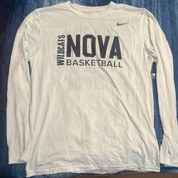 Villanova Nike Basketball long sleeve