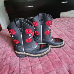 Boots For Girl Size 17 Mex