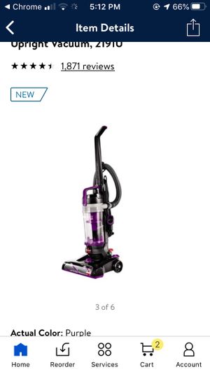 Photo POWERFORCE HELIX BISSEL VACCUME