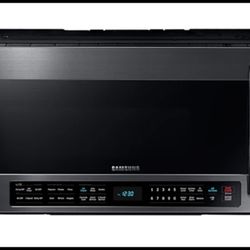 Samsung Over-the-Range Microwave — Model ME21H706MQG