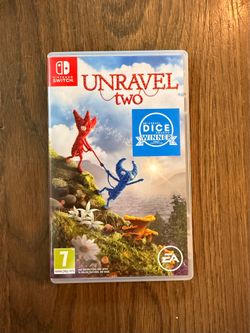 Unravel Two Nintendo Switch game