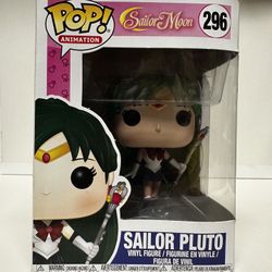 Funko Pop! Sailor Moon - Sailor Pluto #296