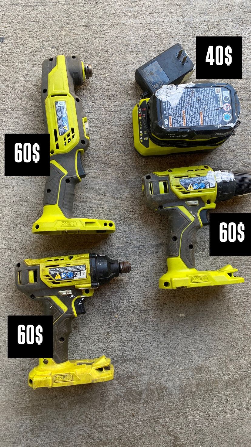 Ryobi tools