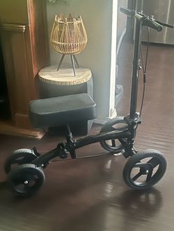 Knee scooter