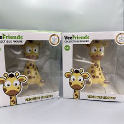 Giraffe Figure : VEE FRIENDS *2021*  7” Tall