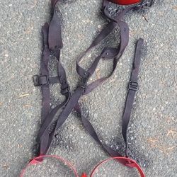 Navy Double Scuba Tank Holder 1950 For Two Tanks