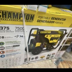 BRAND NEW Champion Generator 7500 Watts  Electric Start 