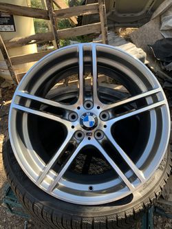 Brand new 19x9 style 313m bmw rim