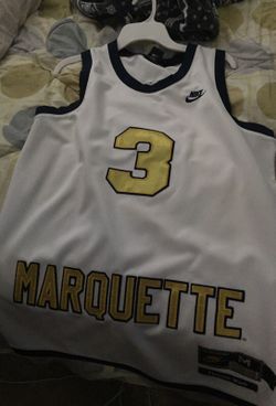 Dwayne wade marquette Jersey