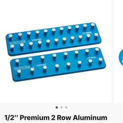 1/2 Socket Set Trays From  Capri Tools 