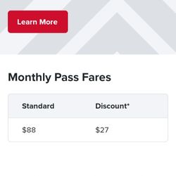 Monthly Rtd Bus Pass