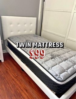 NEW TWIN MATTRESS ONLY $100