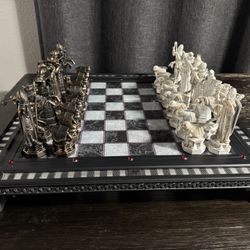 The Harry Potter Final Challenge Chess Set 