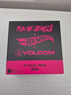 Hot Wheels x Run The Jewels x Volcom '87 Buick Regal GNX