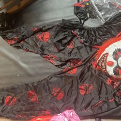 Clown Mask Costume
