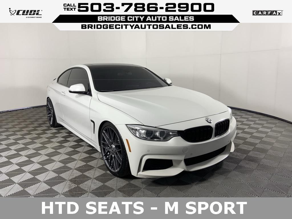 2015 BMW 428i